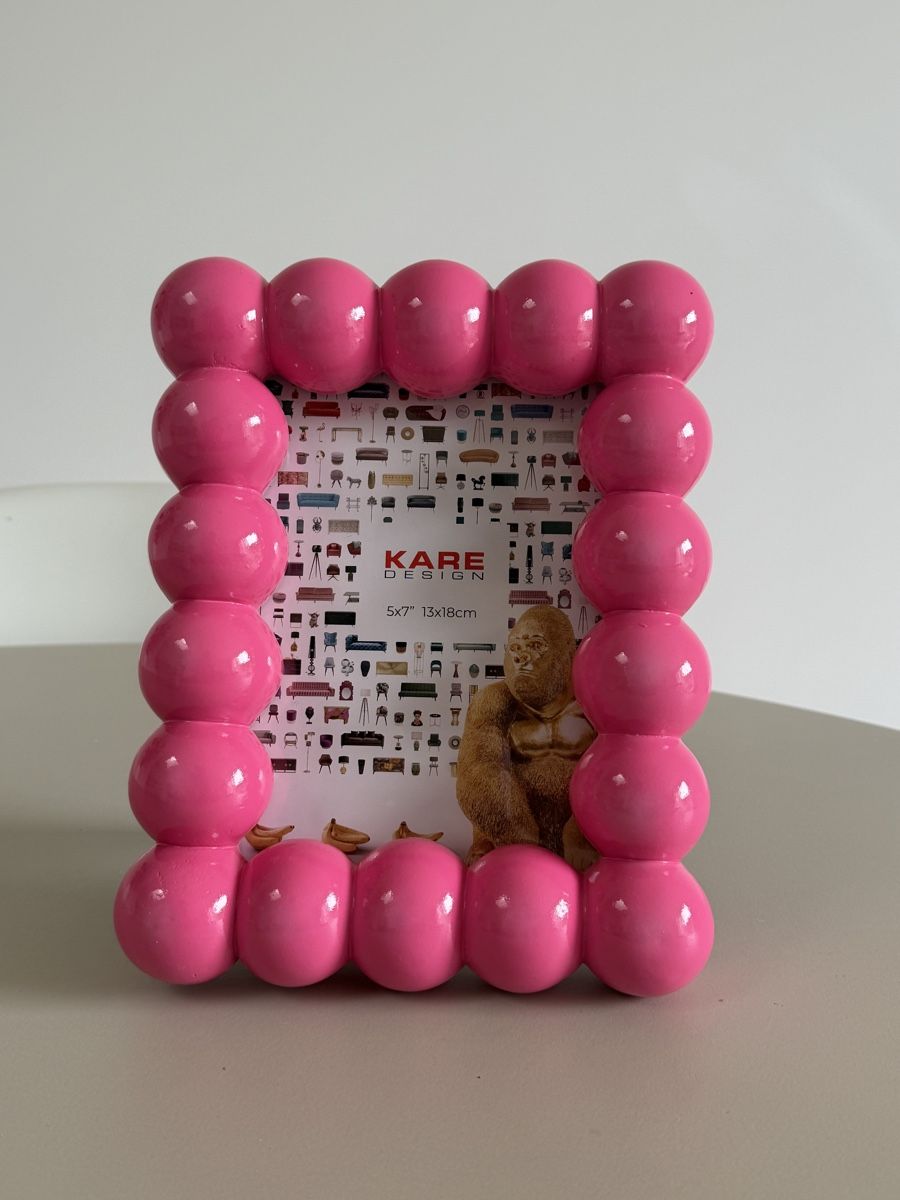 Cornici: Kare Design Bilderrahmen Bubble Pink – Nuovo e nell'imballaggio originale da Adliswil venduto da tioe 3