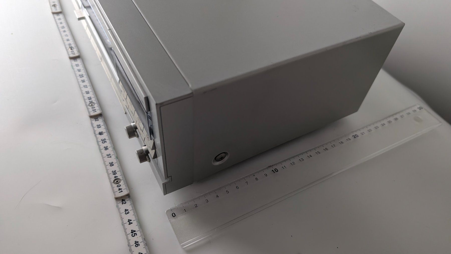 Technics Registratori: Technics RS-T330R Doppel-Kassettendeck Auto-Reverse – Usato da Zürich venduto da 1.Simon 1