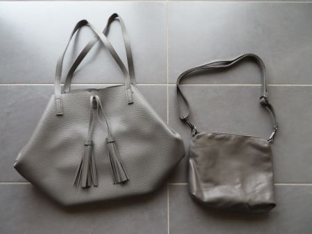 2 schöne Handtaschen 2-in-1 +++top Zustand+++