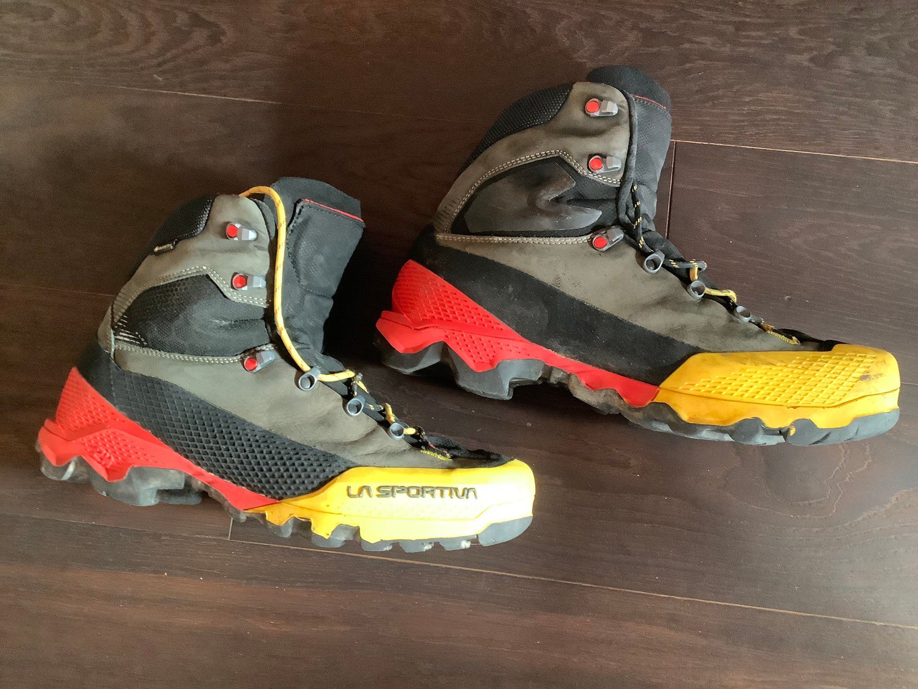 LA SPORTIVA Aequilibrium LT GTX - Größe: 45 1/2 (Gebraucht) in ...