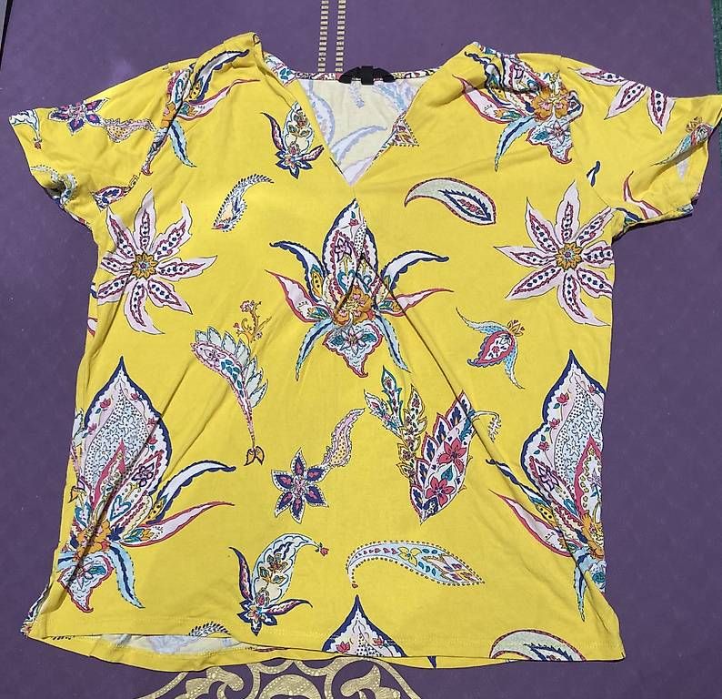 Camicette: Gelbe Desigual Bluse  – Usato da Bellach venduto da lia_26tj