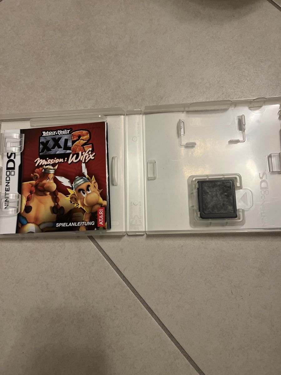 Nintendo Giochi: Asterix & Obelix XXL 2-Mission Wifix DS – Usato da Suhr venduto da SchnapperCH 1