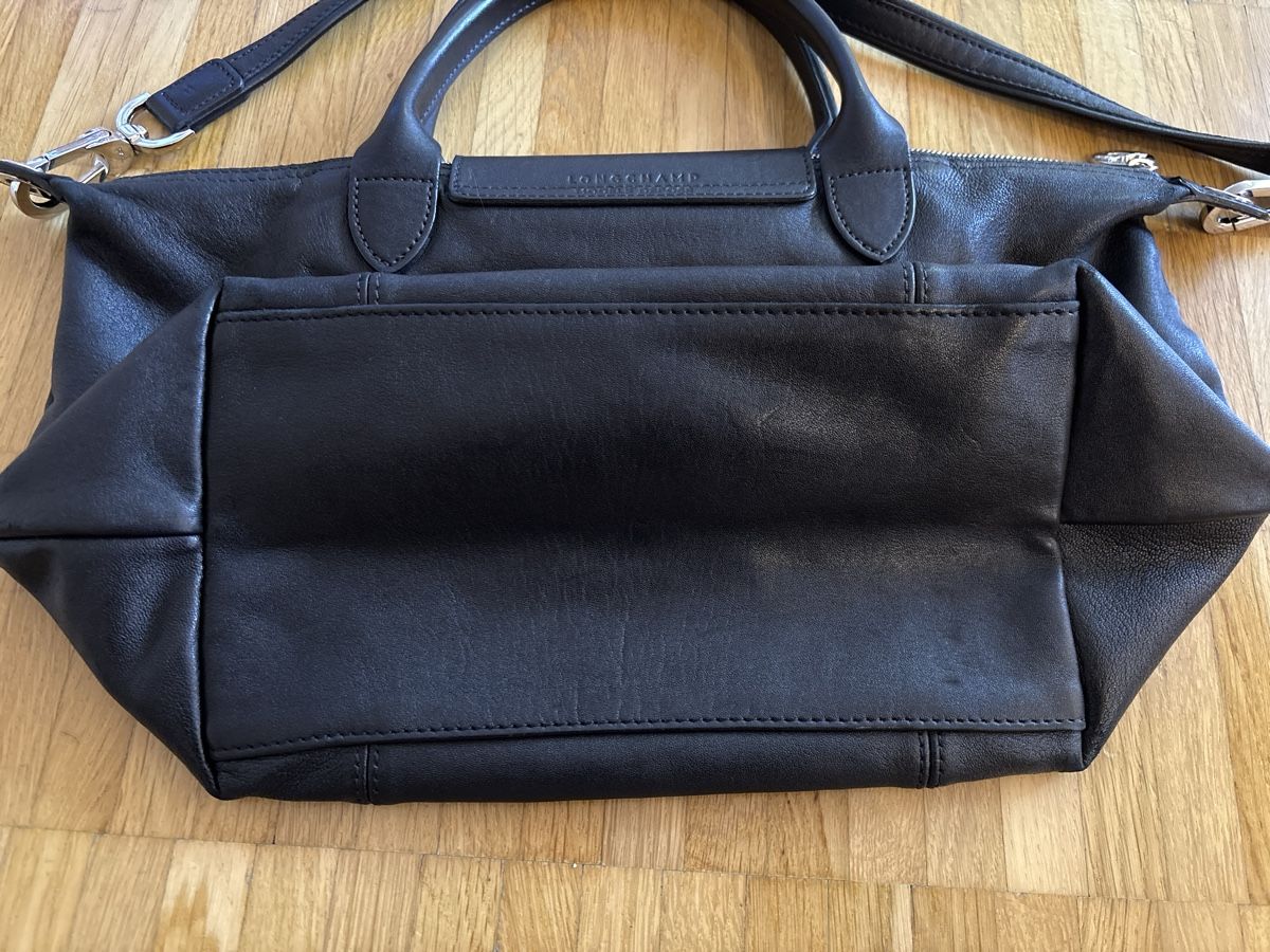 Longchamp Borse da donna: Longchamp Modele Depose Leder – Usato da Sisseln AG venduto da Gommibaerli87 3
