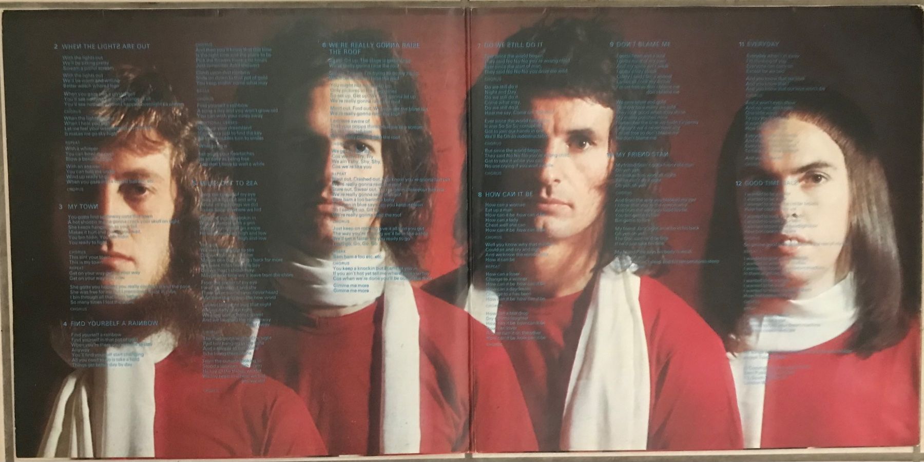 Dischi in vinile: SLADE - OLD NEW BORROWED AND BLUE - 33 Tours – Usato da Bussigny venduto da vinyl-pas-cher 1