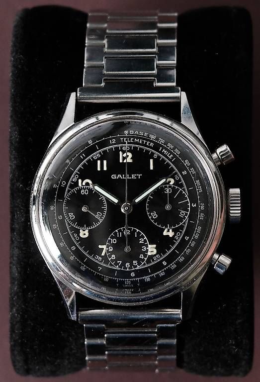 Orologi: Gallet Multichron 12 "Jim Clark" – Usato da Basel venduto da mandalay71