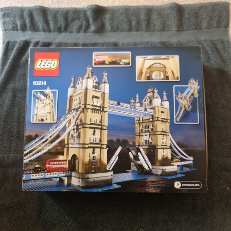 Lego Creator 10214 Tower Bridge | Kaufen Auf Ricardo