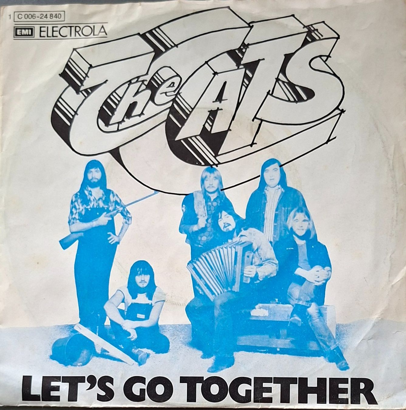 Dischi in vinile: Vinyl Single Cats - Let's Go Together – Usato da Langenthal venduto da Modo39