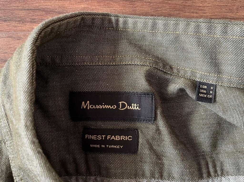 Massimo Dutti Camicie: Massimo Dutti Hemd Grösse S – Nuovo (secondo la descrizione) da Rotkreuz venduto da jrg_lwn8 4