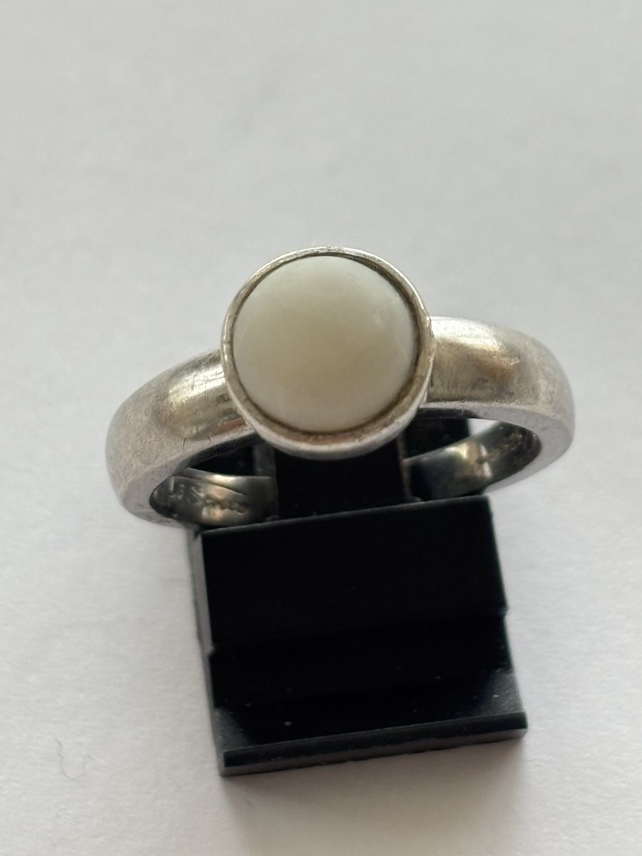 Anelli: Ti Sento Ring Silber 925 mit schönem hellen Stein  – Usato da Langnau am Albis venduto da flusspflege
