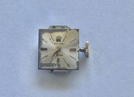 ROLEX Precis CAL.1800 LADIES 17 JEWEL WRIST WATCH MOVEMENT