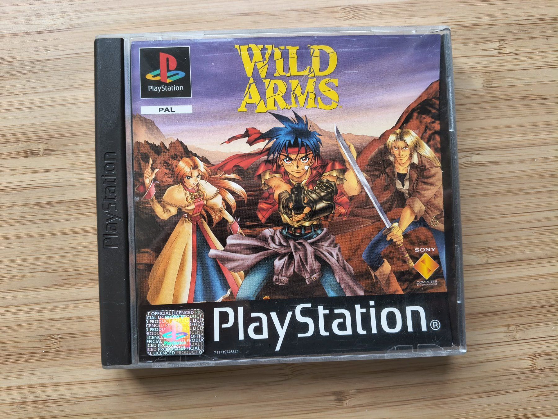 Giochi: Wild Arms (PS 1) – Usato da Riedholz venduto da ste_96cd