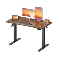 Höhenverstellbarer Schreibtisch elektrisch 120x60cm SOL