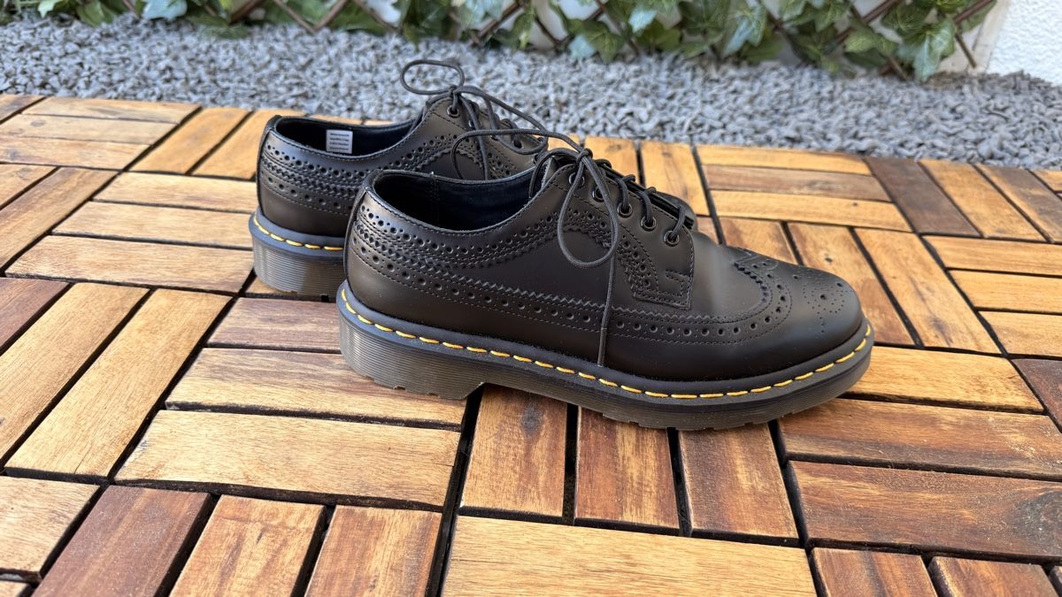 Dr. Martens Scarpe da uomo: Dr. Martens 3989 Brogue schwarz Gr. 39 – Usato da Auw venduto da lili_jos 1