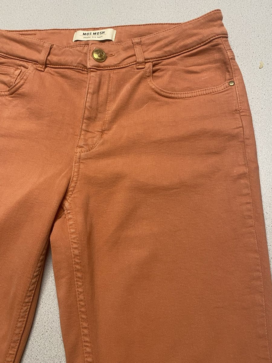 Mos mosh Jeans: Stretchjeans Mos Mosh abricot Gr. 38 – Gebraucht aus Biel-Benken BL von PANORMUS 3