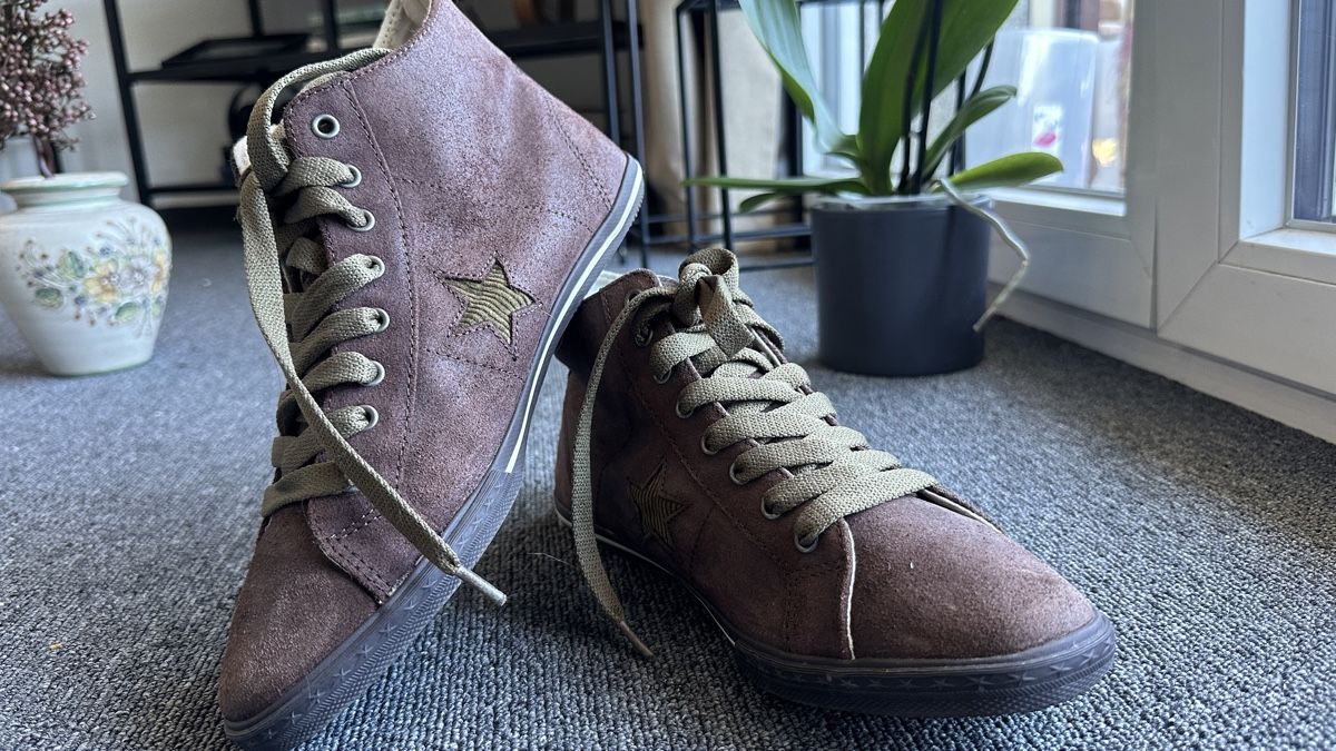 Converse Scarpe da uomo: Converse unisexe taille 40.5 marron – Usato da Bulle venduto da LeMoleson 2
