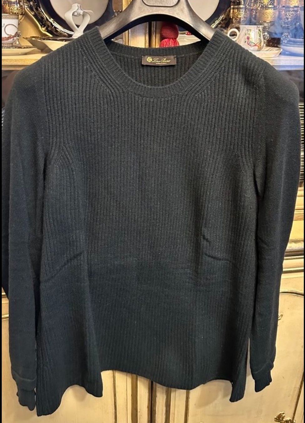 Loro Piana Maglioni & Felpe: Pull Loro Piana 100 % cachemire de haute qualité avec châle – Usato da Genève venduto da Mycollection 5