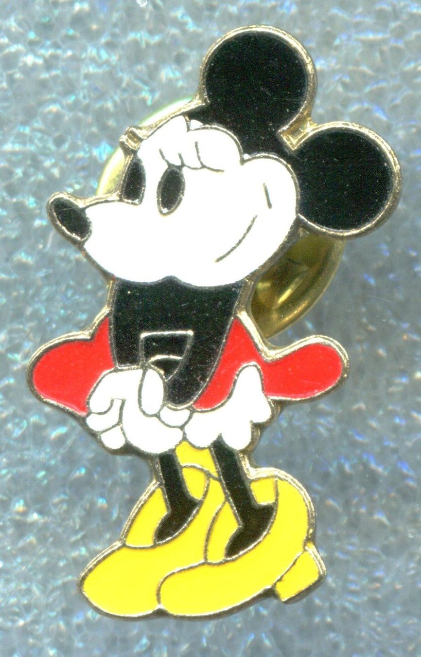 Disney Placchette & Badge: MINNI MAUS – Usato da Winterthur venduto da Sammleroase