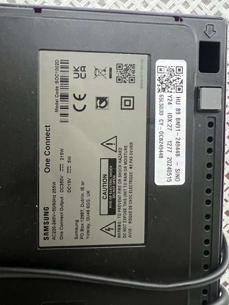 Samsung Fernseher: Fernsehen – Gebraucht aus Wichtrach von sefom 2