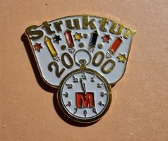Pin Migros Struktur 2000