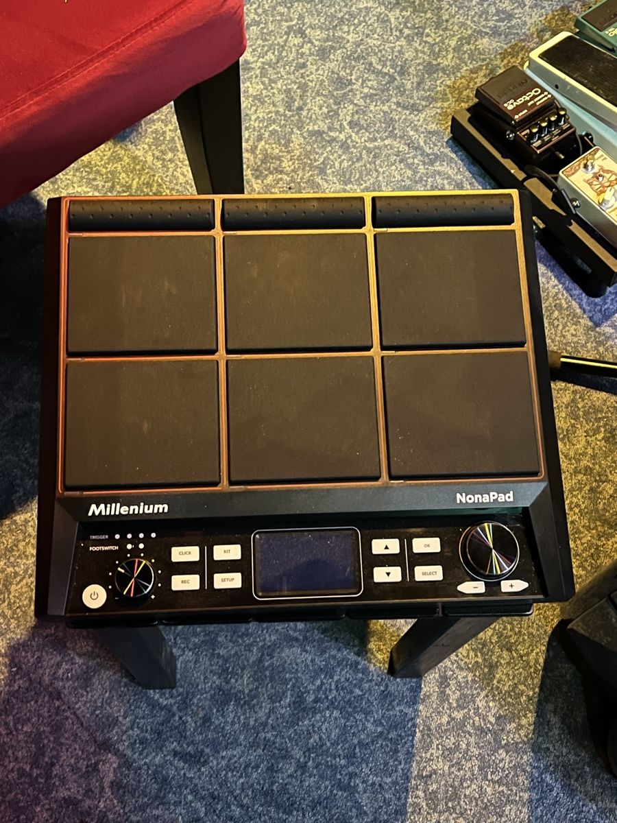 Strumenti musicali: Millenium NonaPad – Nuovo (secondo la descrizione) da Zürich venduto da mike.u