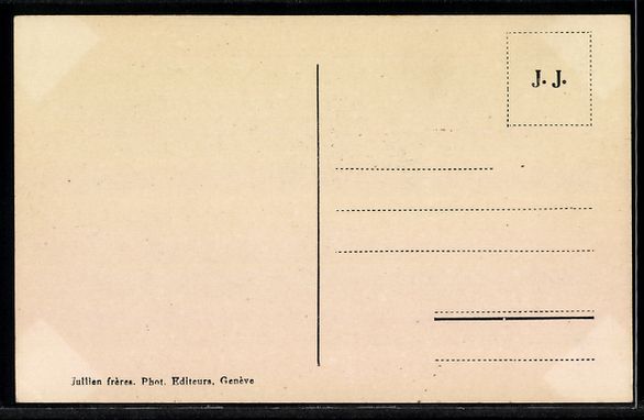 Cartoline postali: Champery, Au petit Paradis, Ortsansicht – Usato da Berlin venduto da bartko-reher 1
