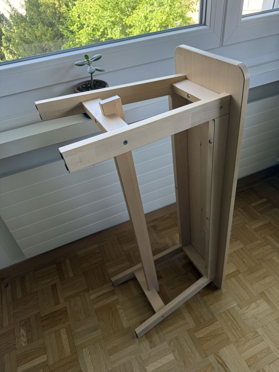 Bänke: Holzbank  – Gebraucht aus Zollikerberg von n737_P5 2