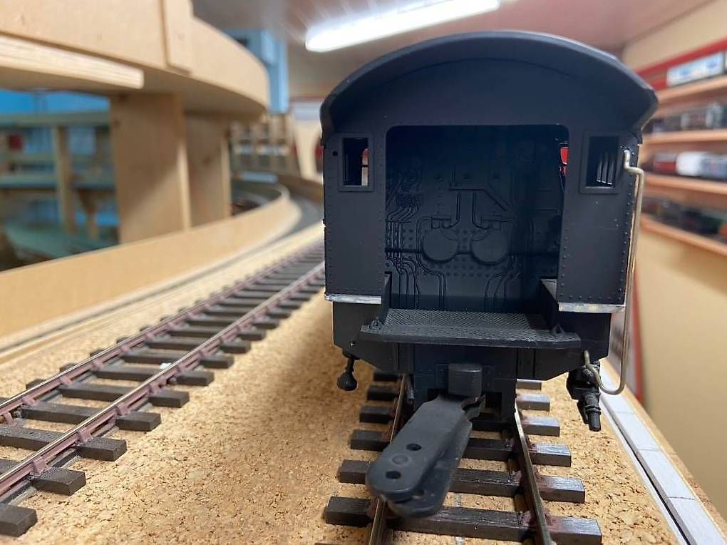 Rivarossi Modellini di ferrovie: Rivarossi indiana Harbor 102 – Usato da confignon venduto da scorpion1232 4