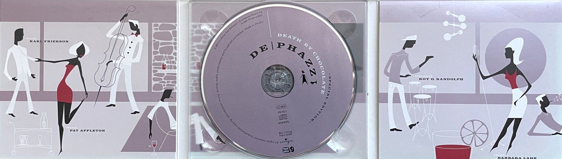 CDs: De Phazz CD Digipack - Death By Chocolate Special Edition – D'occasion à Savagnier par Ne2065 2