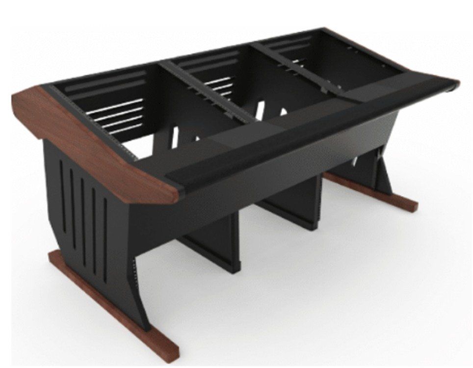 Tavoli: Table de studio Zaor Maestro 36 Black Cherry – Usato da Lausanne venduto da StrongM