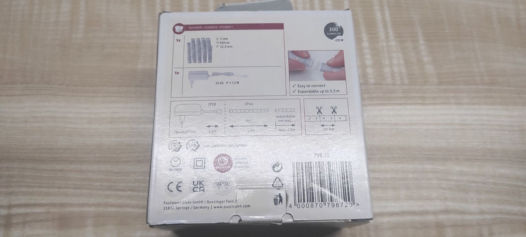 Guirlandes lumineuses: PAULMANN MaxLED 250  LED Strip 1,5m – Neuf avec emballage d'origine à Beckenried par SCHEMA79 1
