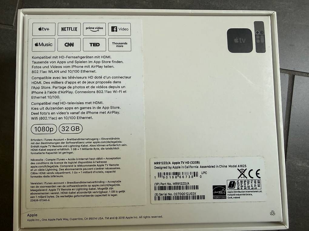 Sistemi audio & multimediali: Apple TV bix – Usato da Arbon venduto da Mell73 1
