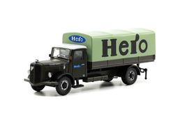 ACE 2367 Saurer S4C Pritsche/Plane Hero  1:87