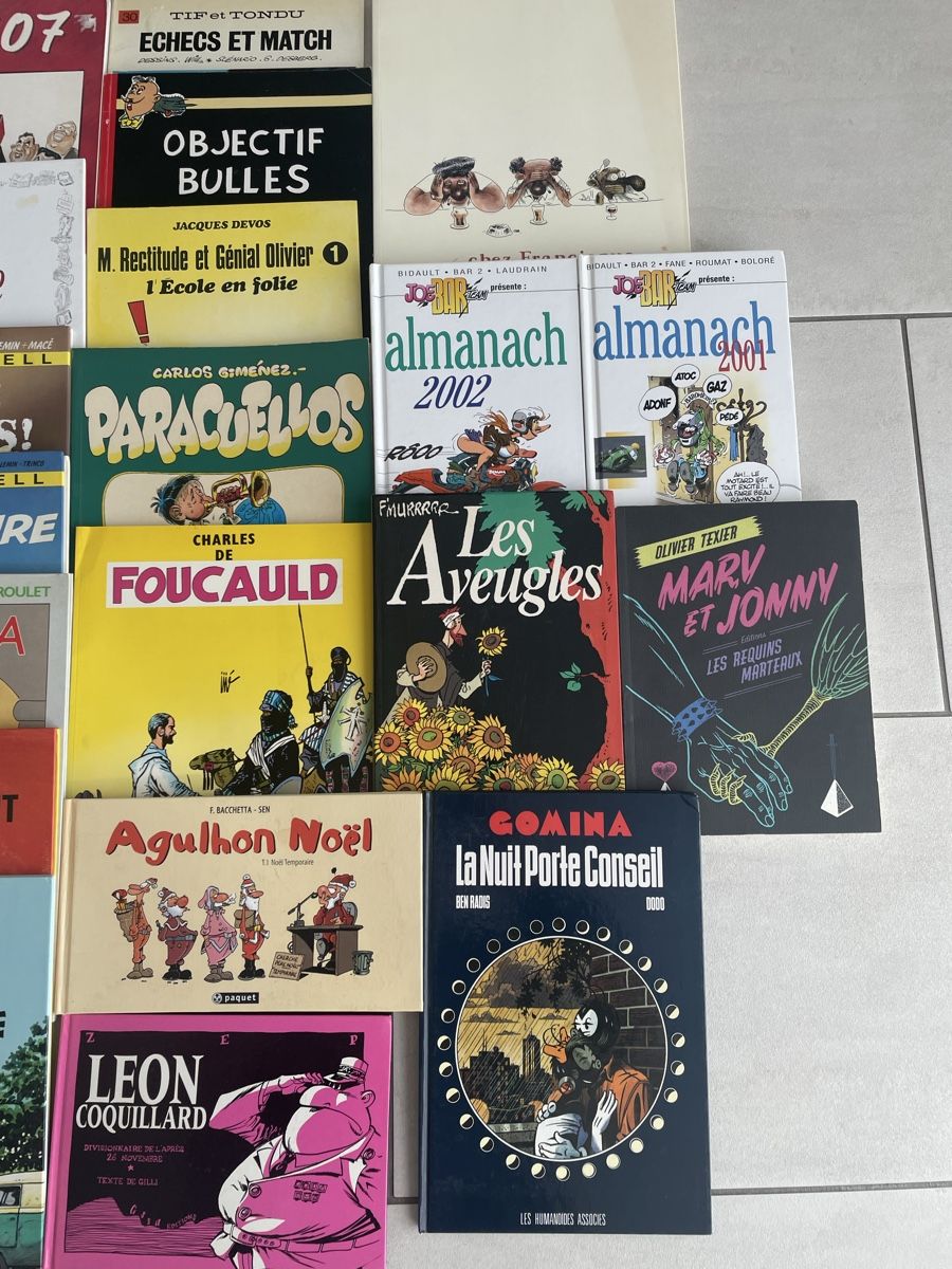 Fumetti: COMIC PAKET FRANZÖSISCH 25 Stk. – Usato da Pfungen venduto da Druller 1