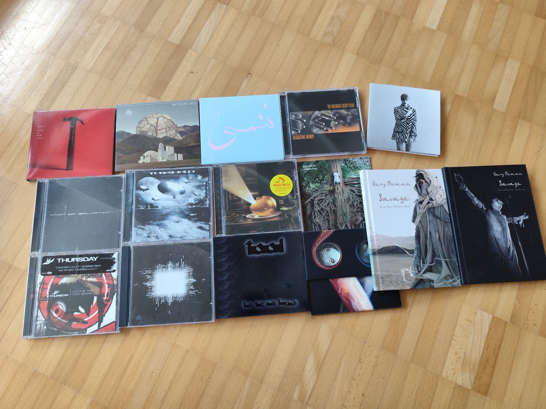 CD: 15x CD Prog, Metal, Dark Wave, Extreme – Usato da Zofingen venduto da Debohli