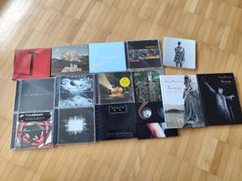 15x CD Prog, Metal, Dark Wave, Extreme
