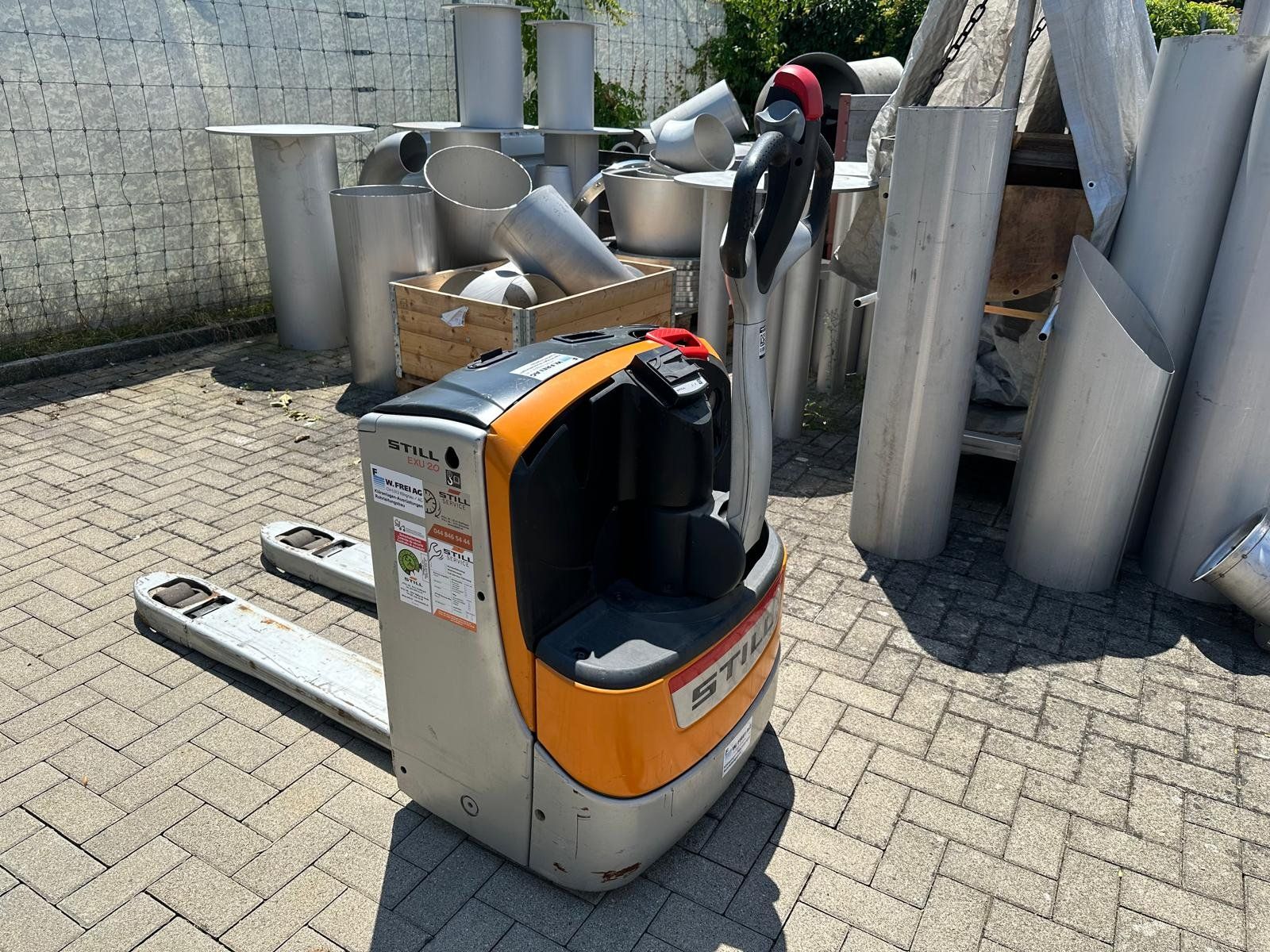 Still Gabelstapler & Hubwagen: STILL Elektro-Hubwagen – Defekt aus Klingnau von WFAG 3