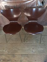 2 Jacobsen Stühle  Fritz Hansen