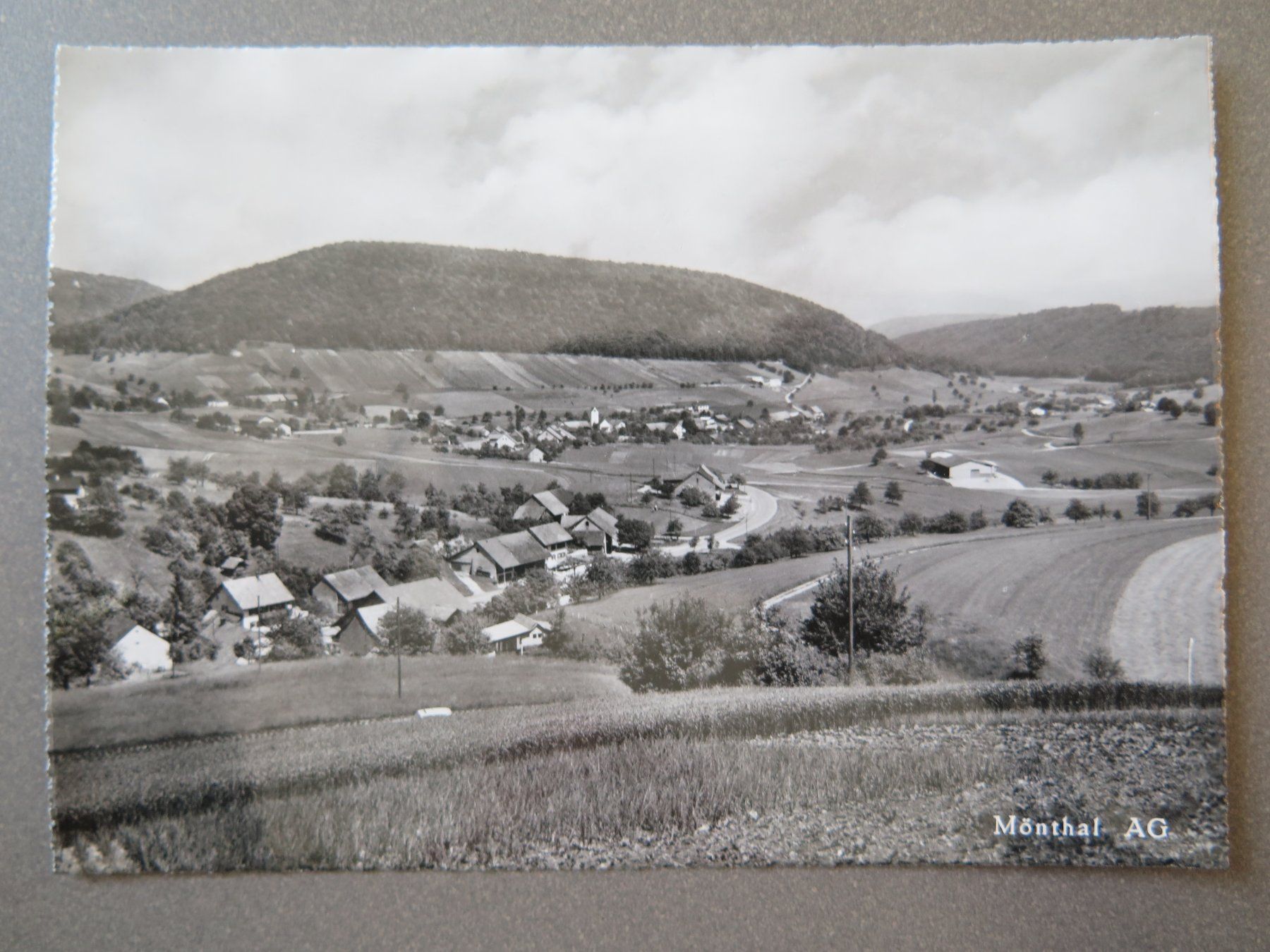 Cartoline postali: MÖNTHAL - AG – Usato da Wittenbach venduto da lipasal