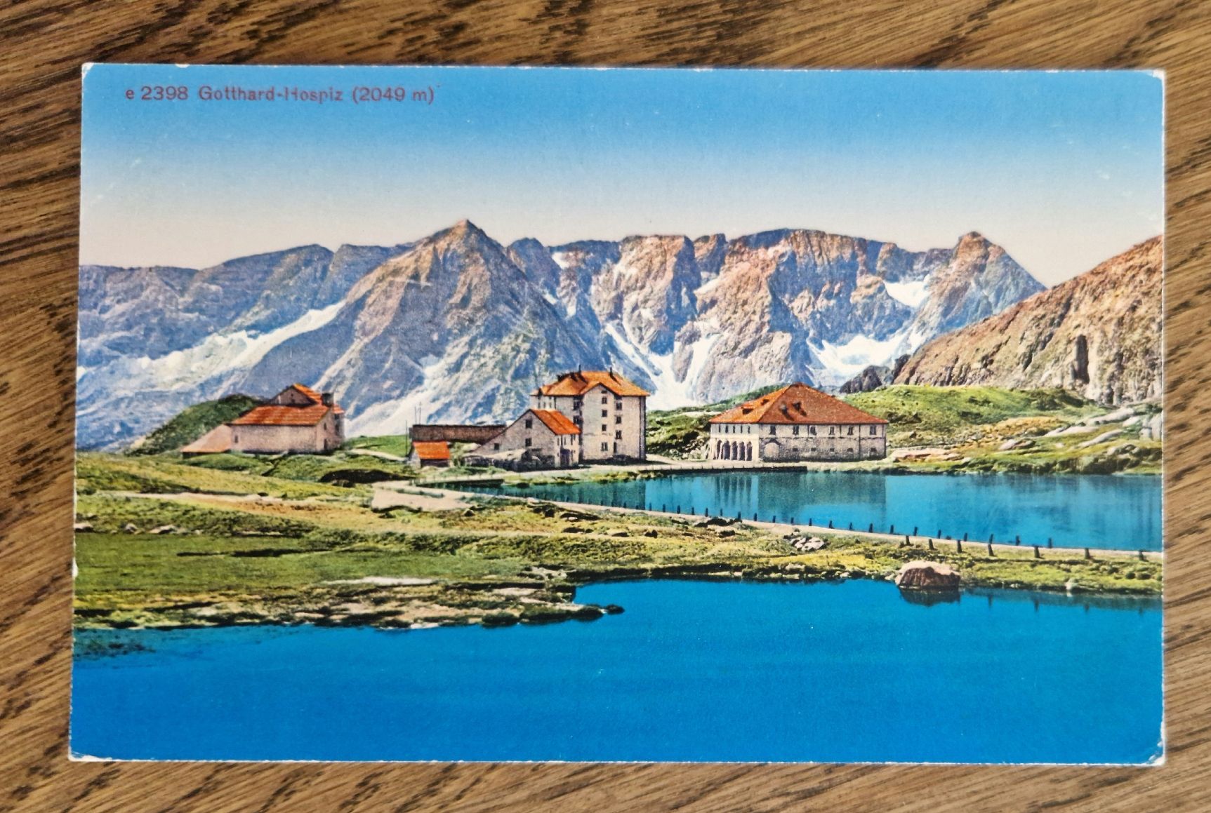 Cartes postales: Gotthard-Hospiz – Neuf (Voir description) à Ebikon par Donar50