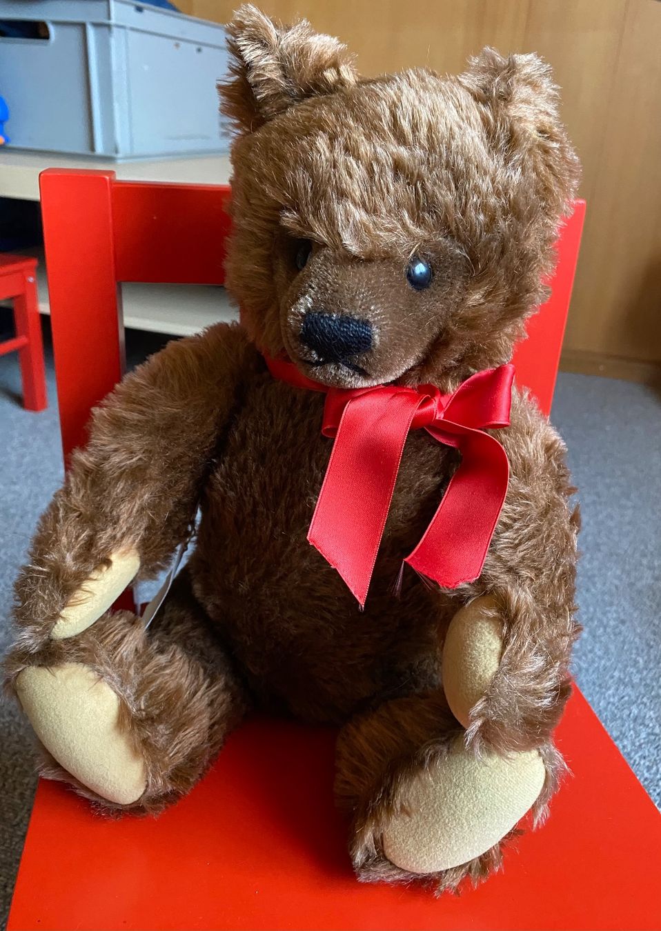Steiff Spielzeuge: Steiff Teddy – Gebraucht aus Neuenhof von v_trin 3
