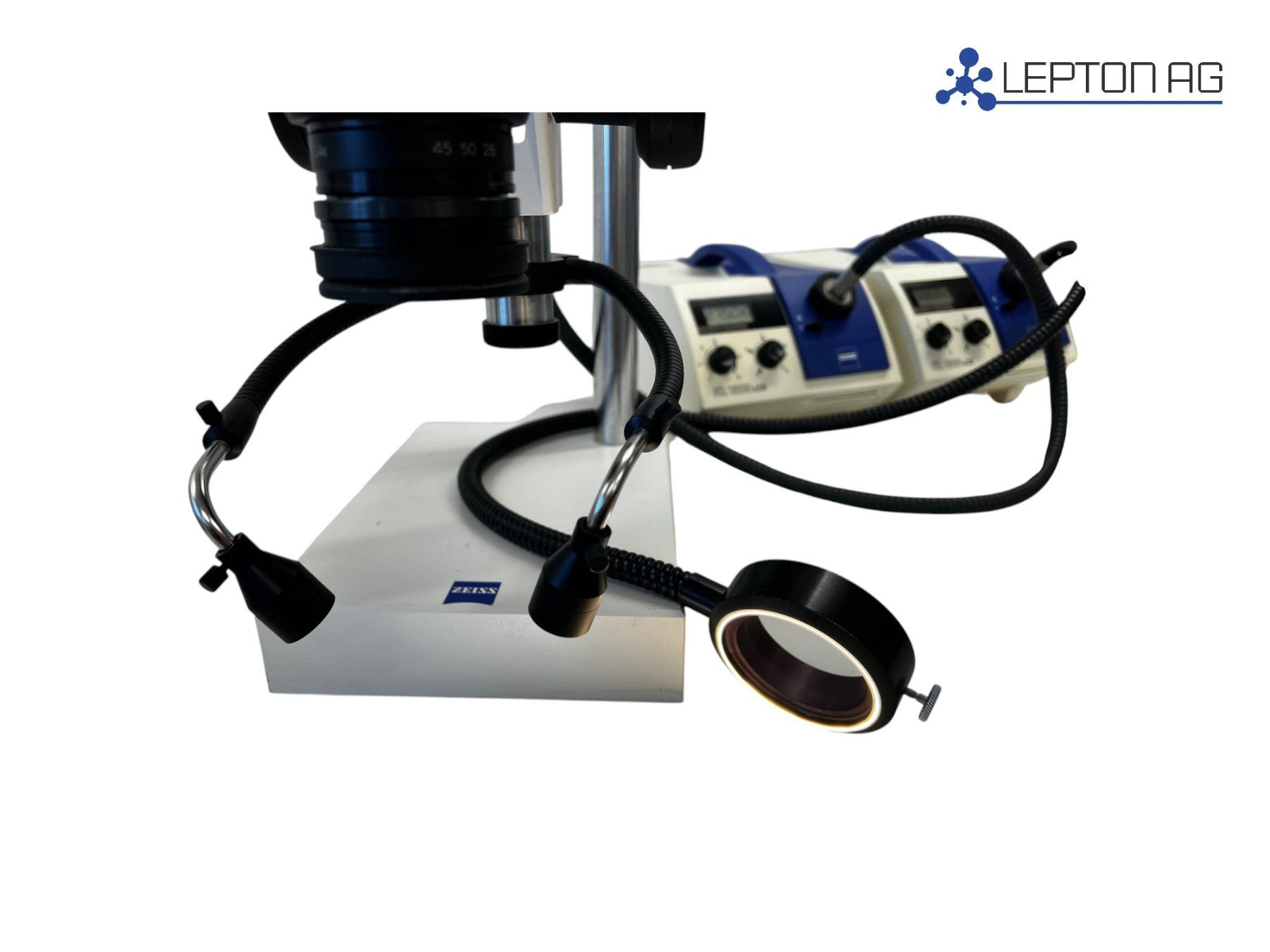 Accessori da laboratorio: Zeiss Stemi 2000-CS Stereomikroskop – Usato da Niederdorf venduto da LeptonAG_Labor 2