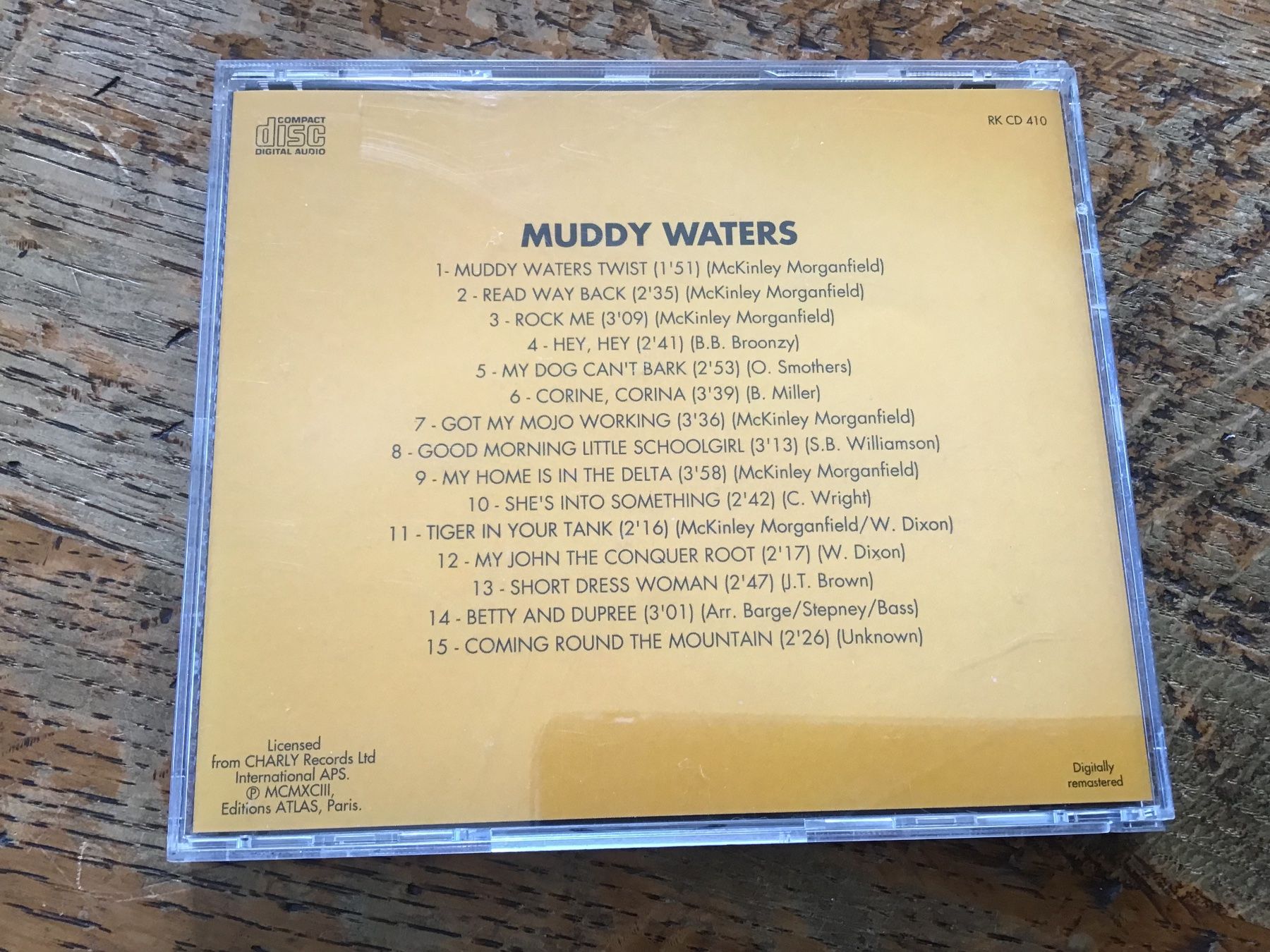 CD: CD Muddy Waters – Usato da Fully venduto da Ruby97 2