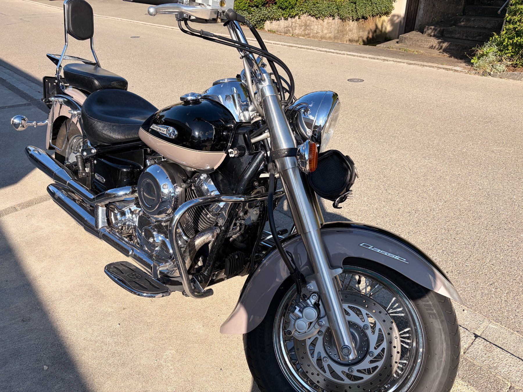 Yamaha Chopper: YAMAHA XVS 650 A Drag Star Classic – Usato da Würenlos venduto da marinamoe05 1