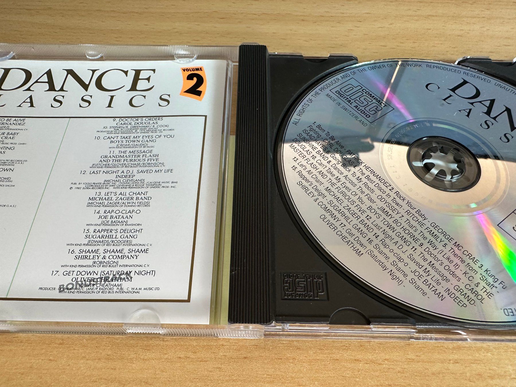 CDs: Various – Dance Classics Volume 2 – D'occasion à Rikon im Tösstal par Alpenmutz 2