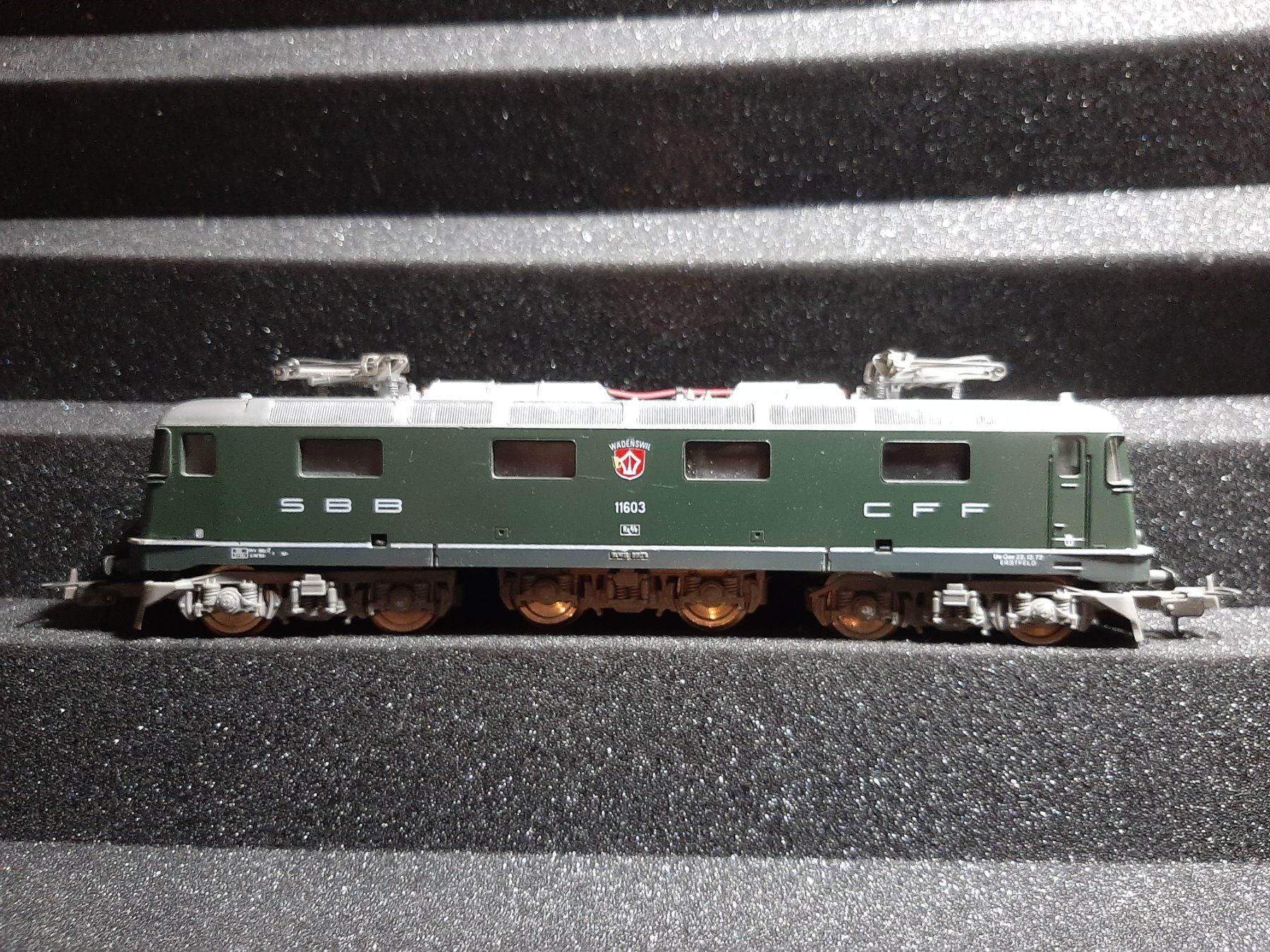 Lima Modellini di ferrovie: LIMA 11603 208051 LG EN BOITE – Usato da Avully venduto da RIVALIS 2