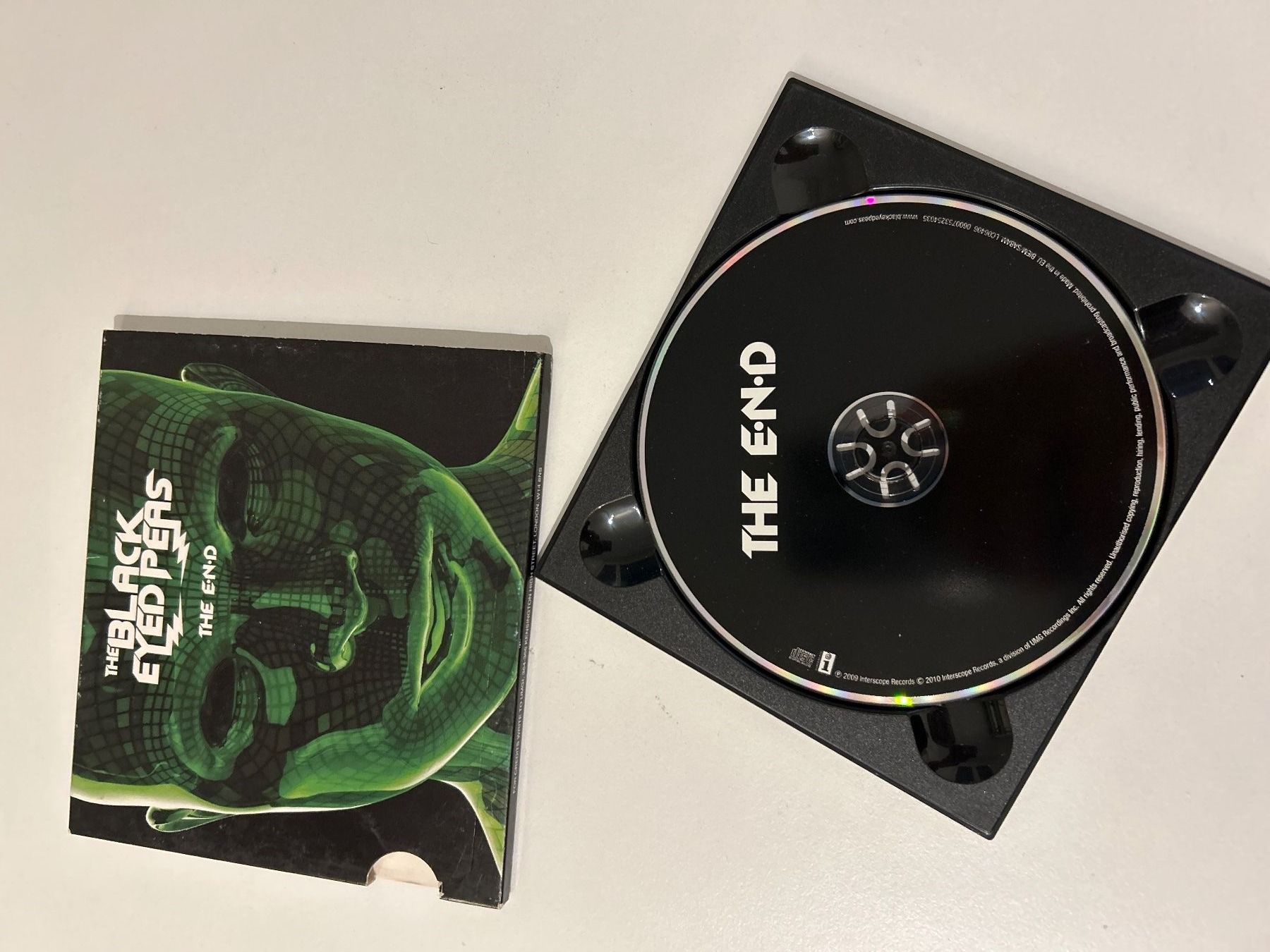 CDs: CD- The Black Eyed Peas- The End – D'occasion à Guntershausen par Gloominati 3