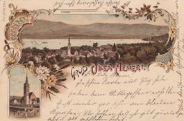 Gruss aus Ober-Aegeri - 1899