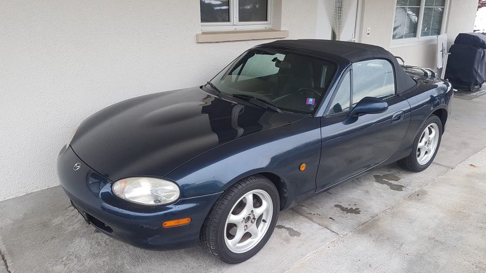 Mazda Mx 5 mit 132Tkm & Hardtop