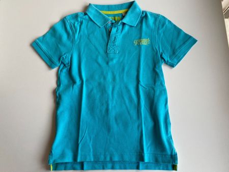 Poloshirt MIDTOWN here and there, Grösse 134/140