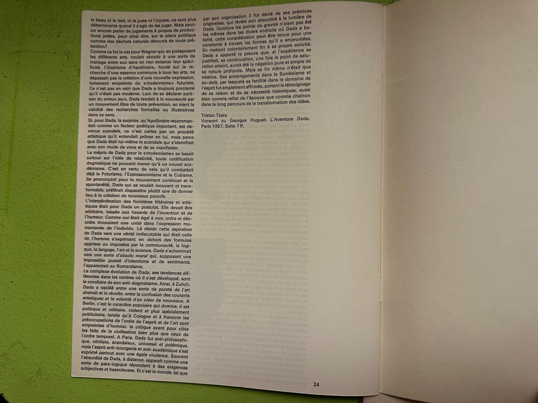 Libri: DADA Kunsthaus Zürich 1966 – Usato da Zürich venduto da allp 8